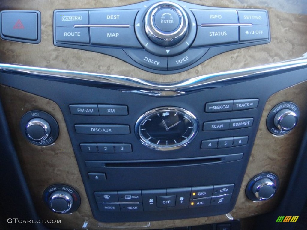 2012 Infiniti QX 56 4WD Controls Photo #85426959