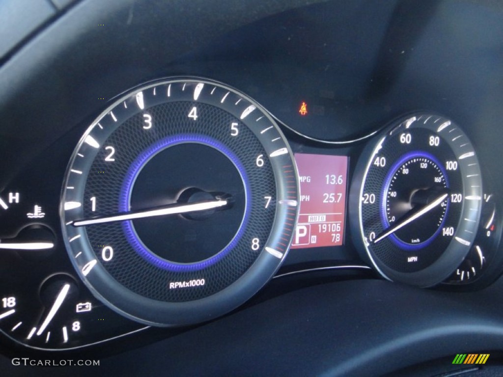 2012 Infiniti QX 56 4WD Gauges Photo #85427040