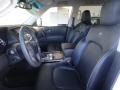 2012 Infiniti QX Graphite Interior Front Seat Photo