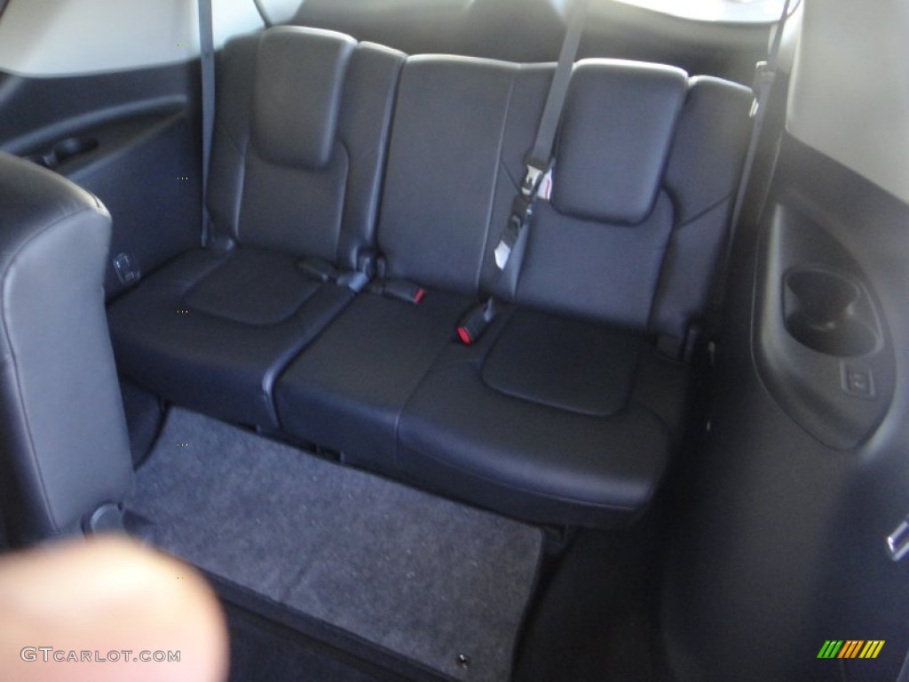 Graphite Interior 2012 Infiniti QX 56 4WD Photo #85427172