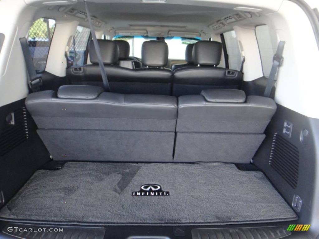 2012 Infiniti QX 56 4WD Trunk Photo #85427226