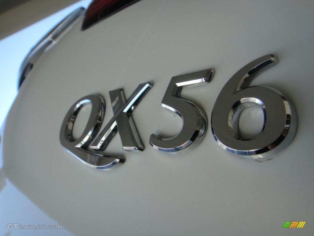 2012 Infiniti QX 56 4WD Marks and Logos Photo #85427250