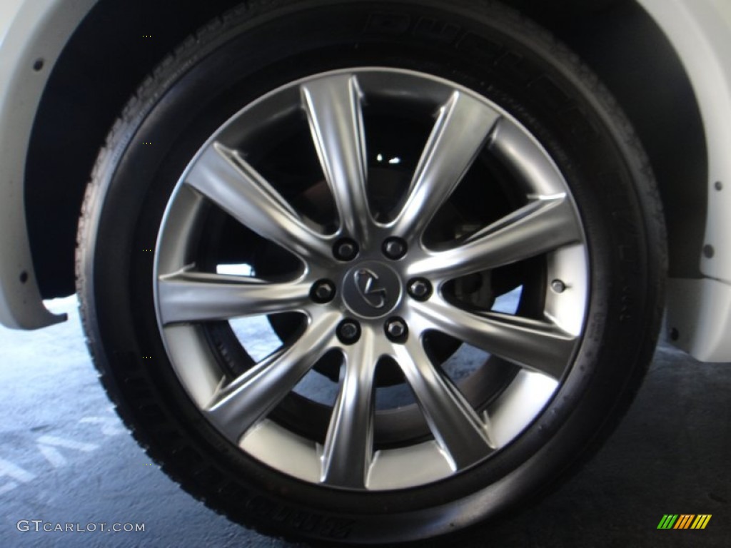 2012 Infiniti QX 56 4WD Wheel Photo #85427277