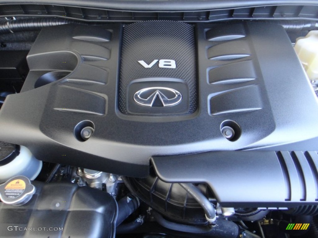 2012 Infiniti QX 56 4WD 5.6 Liter DOHC 32-Valve VVEL CVTCS V8 Engine Photo #85427436