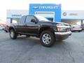 Black 2012 Chevrolet Colorado LT Extended Cab