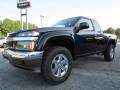 Black - Colorado LT Extended Cab Photo No. 3