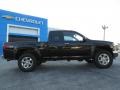 Black - Colorado LT Extended Cab Photo No. 8