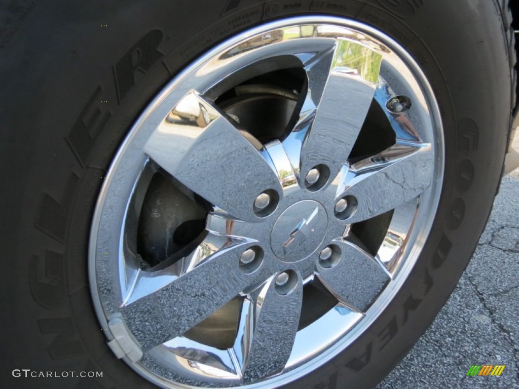 2012 Chevrolet Colorado LT Extended Cab Wheel Photos
