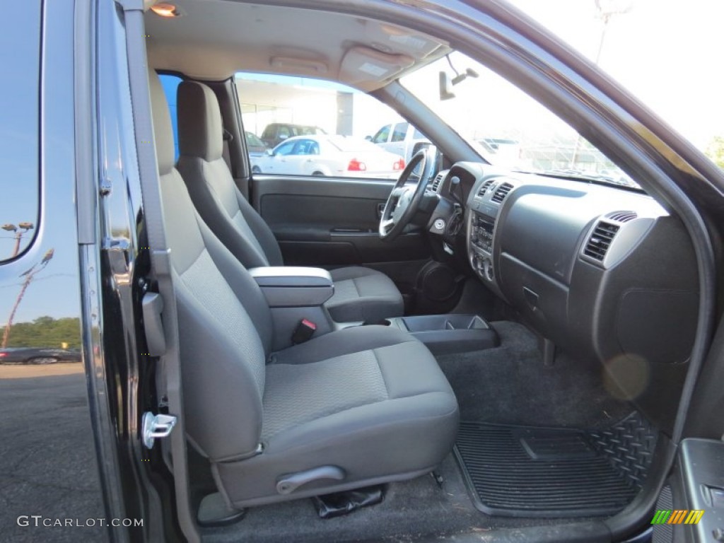 2012 Chevrolet Colorado LT Extended Cab Front Seat Photo #85427862