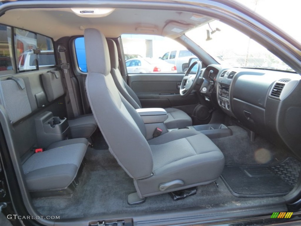 2012 Chevrolet Colorado LT Extended Cab Interior Color Photos