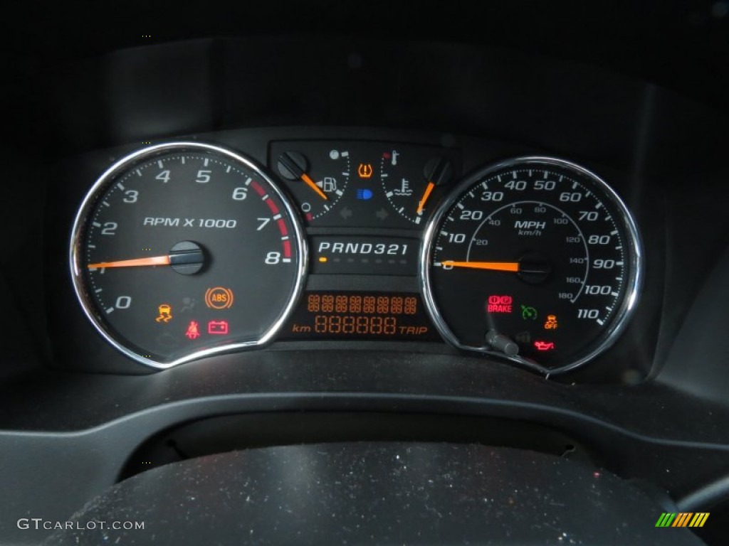 2012 Chevrolet Colorado LT Extended Cab Gauges Photos