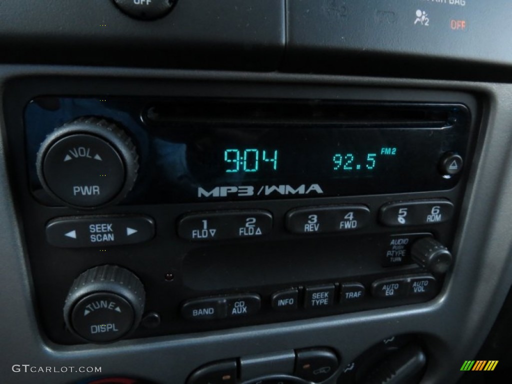 2012 Chevrolet Colorado LT Extended Cab Audio System Photo #85427991