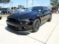 2014 Black Ford Mustang Shelby GT500 SVT Performance Package Coupe  photo #1