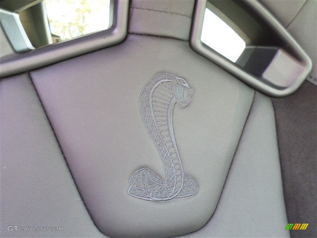 2014 Ford Mustang Shelby GT500 SVT Performance Package Coupe Marks and Logos Photo #85428537