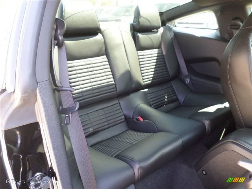 Shelby Charcoal Black/Black Accents Recaro Sport Seats Interior 2014 Ford Mustang Shelby GT500 SVT Performance Package Coupe Photo #85428579