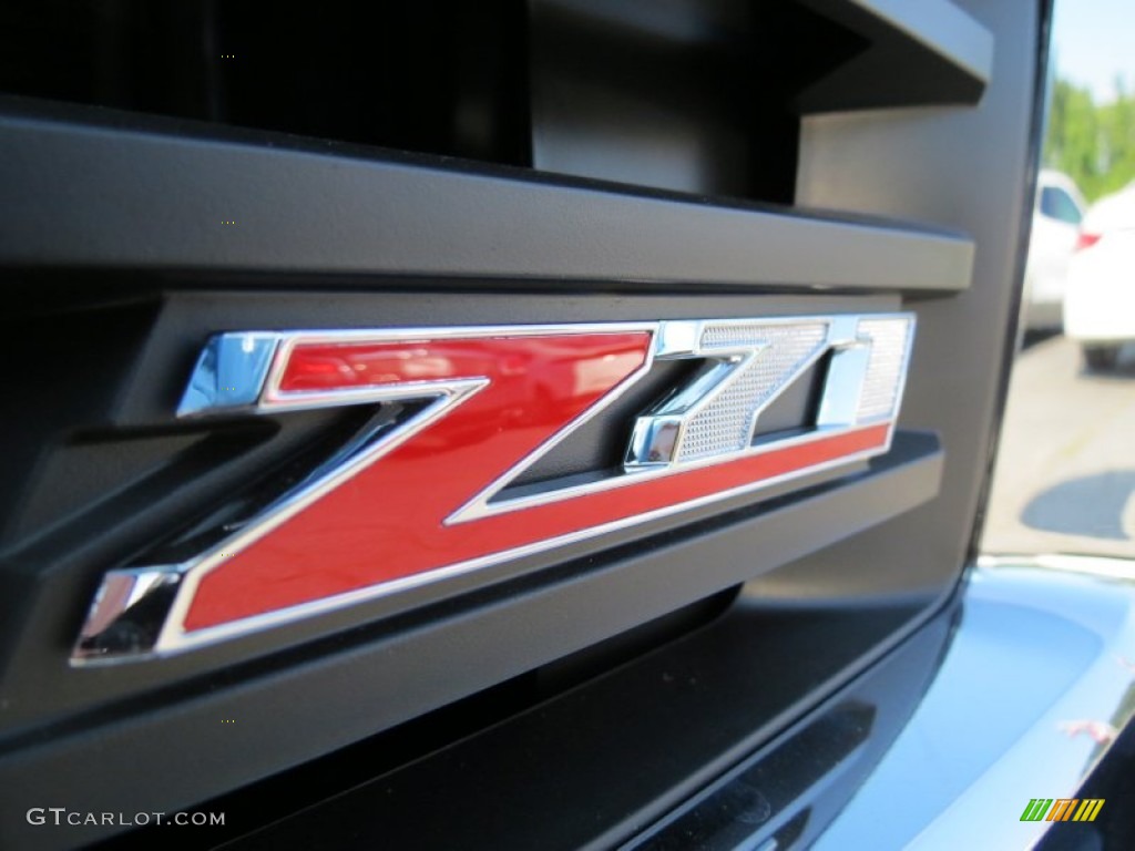 2014 Chevrolet Silverado 1500 LT Z71 Double Cab Marks and Logos Photos