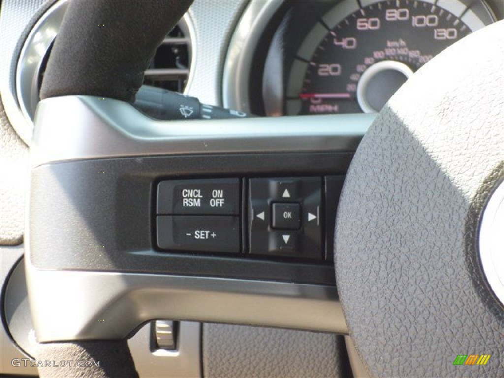 2014 Ford Mustang Shelby GT500 SVT Performance Package Coupe Controls Photo #85428669