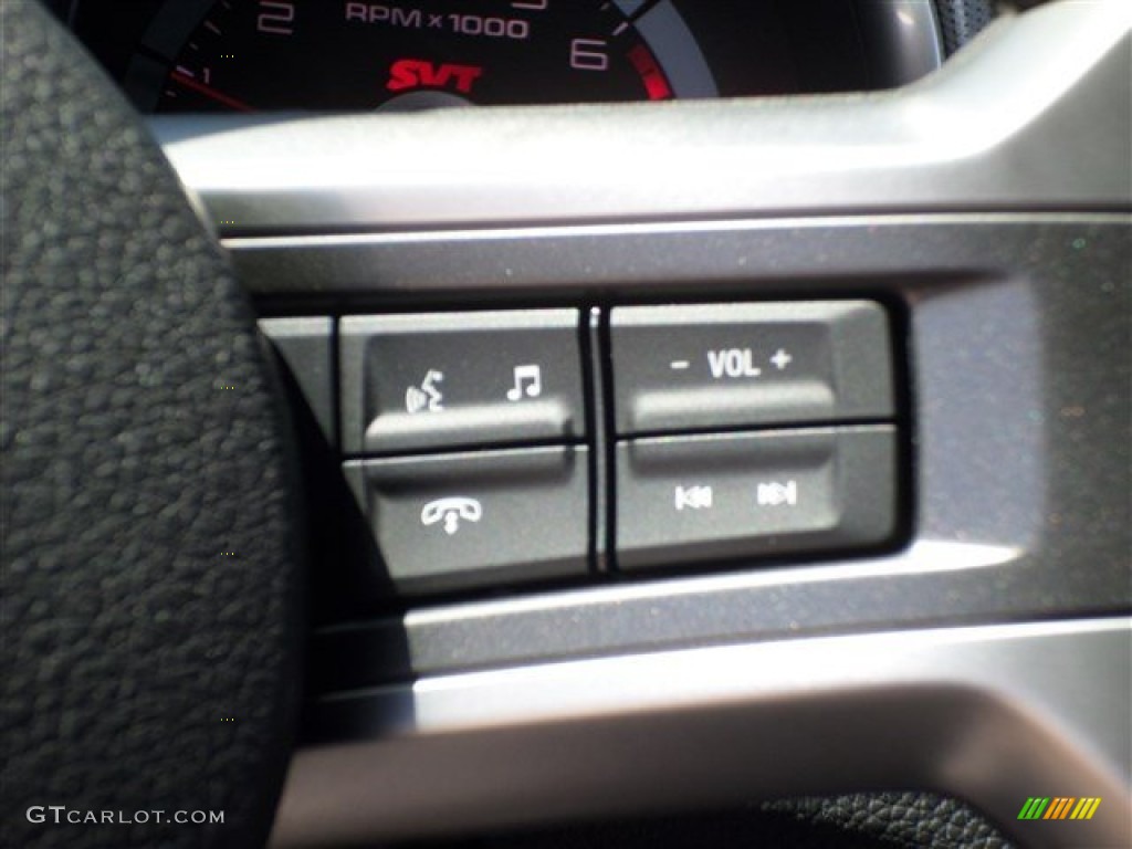 2014 Ford Mustang Shelby GT500 SVT Performance Package Coupe Controls Photo #85428690