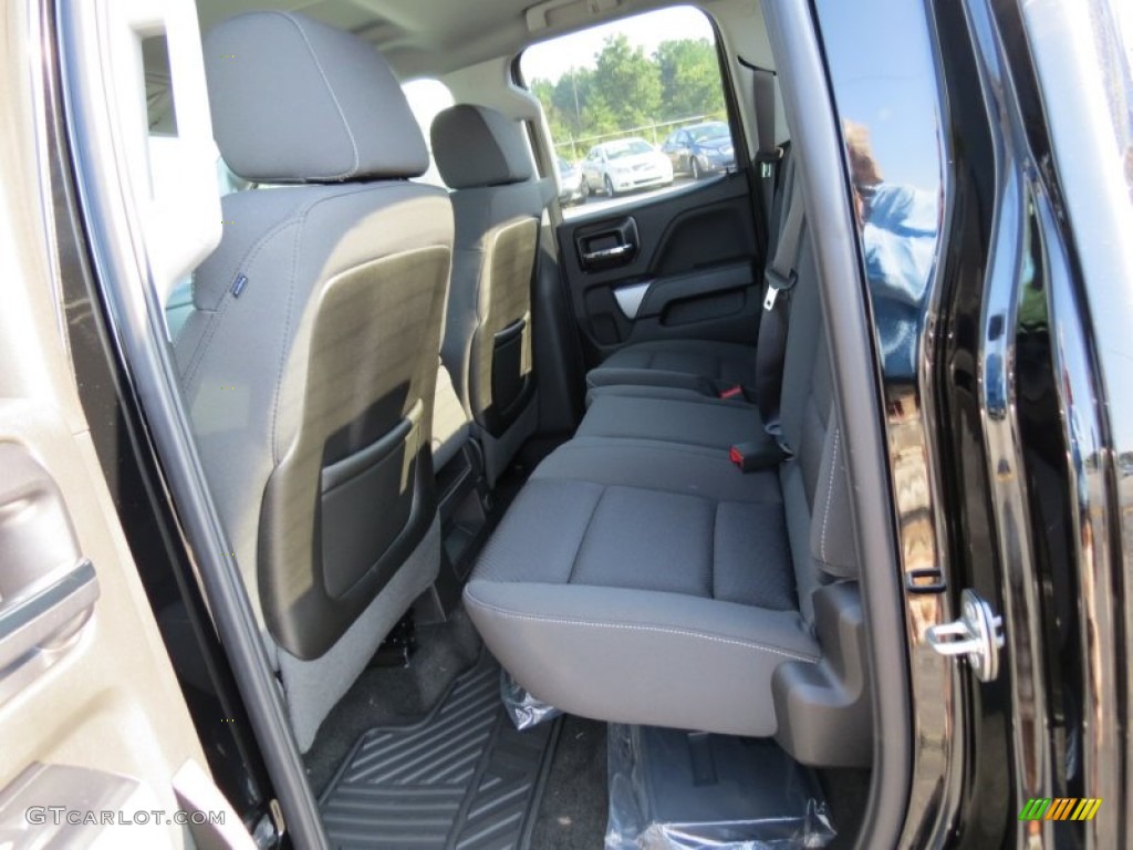 2014 Chevrolet Silverado 1500 LT Z71 Double Cab Rear Seat Photo #85428708