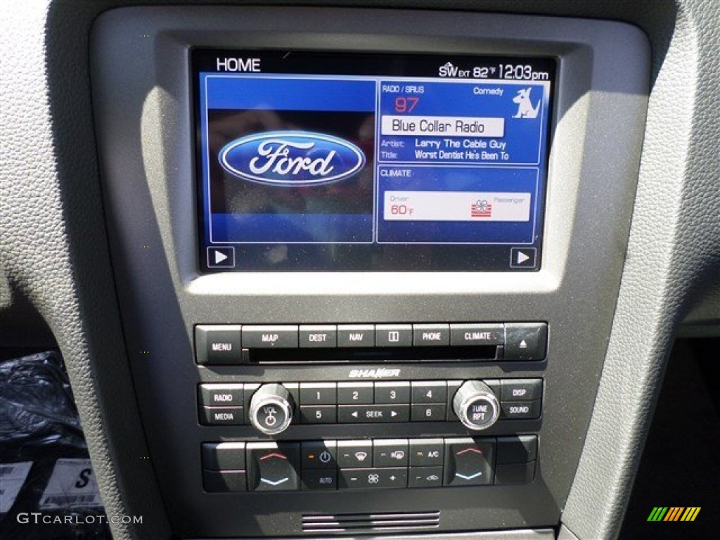 2014 Ford Mustang Shelby GT500 SVT Performance Package Coupe Controls Photo #85428807