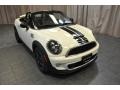 2014 Pepper White Mini Cooper S Roadster  photo #4