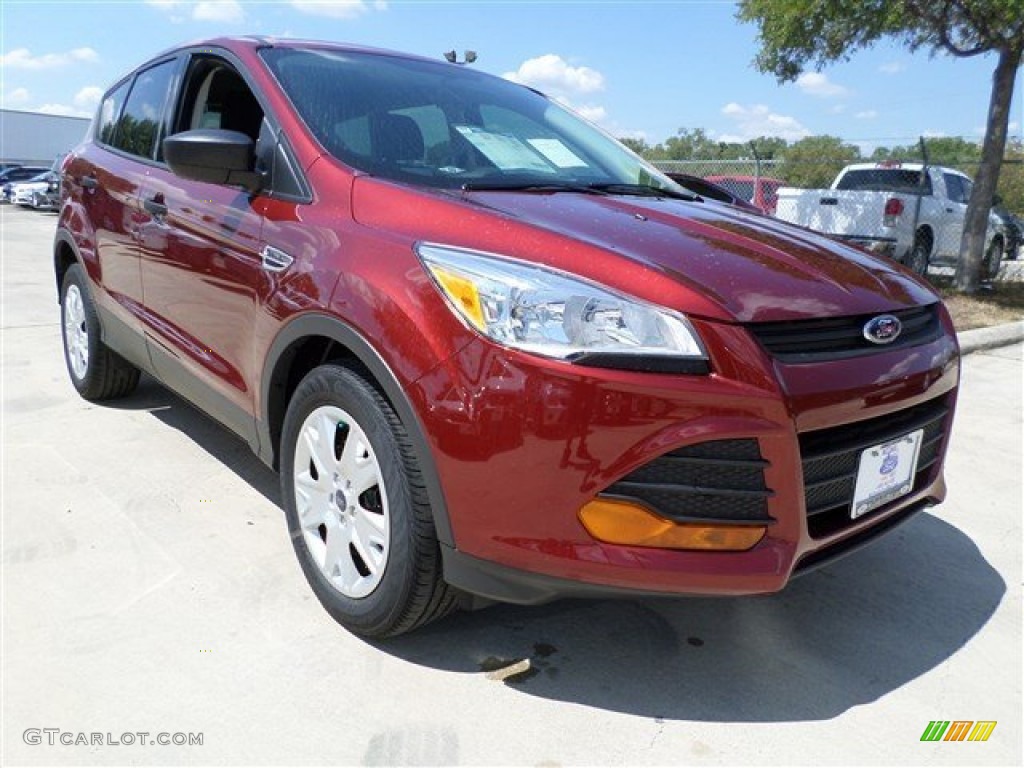 Sunset 2014 Ford Escape S Exterior Photo #85428981
