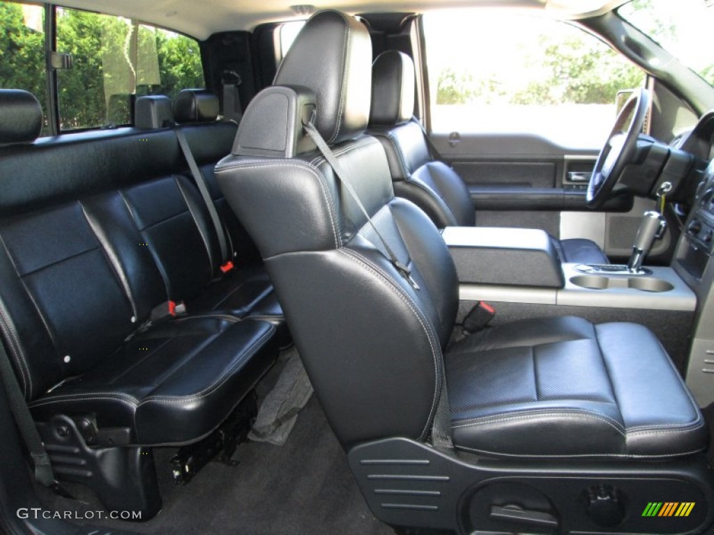 2006 Ford F150 FX4 SuperCab 4x4 Front Seat Photo #85429350