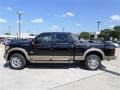 2014 Tuxedo Black Metallic Ford F250 Super Duty King Ranch Crew Cab 4x4  photo #2