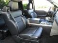 2006 Ford F150 Black/Medium Flint Interior Front Seat Photo