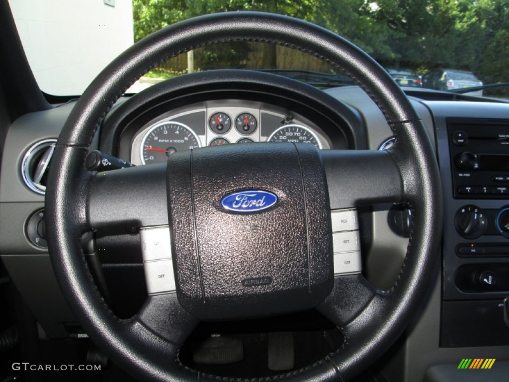 2006 Ford F150 FX4 SuperCab 4x4 Steering Wheel Photos