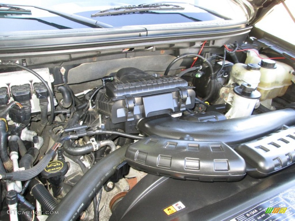 2006 Ford F150 FX4 SuperCab 4x4 Engine Photos