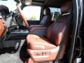 2014 Tuxedo Black Metallic Ford F250 Super Duty King Ranch Crew Cab 4x4  photo #21