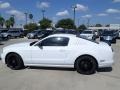 2014 Oxford White Ford Mustang V6 Coupe  photo #2