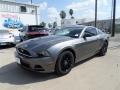 2014 Sterling Gray Ford Mustang V6 Coupe  photo #1