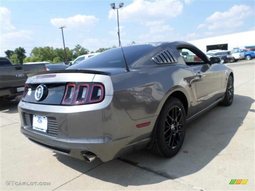 2014 Mustang V6 Coupe - Sterling Gray / Charcoal Black photo #5