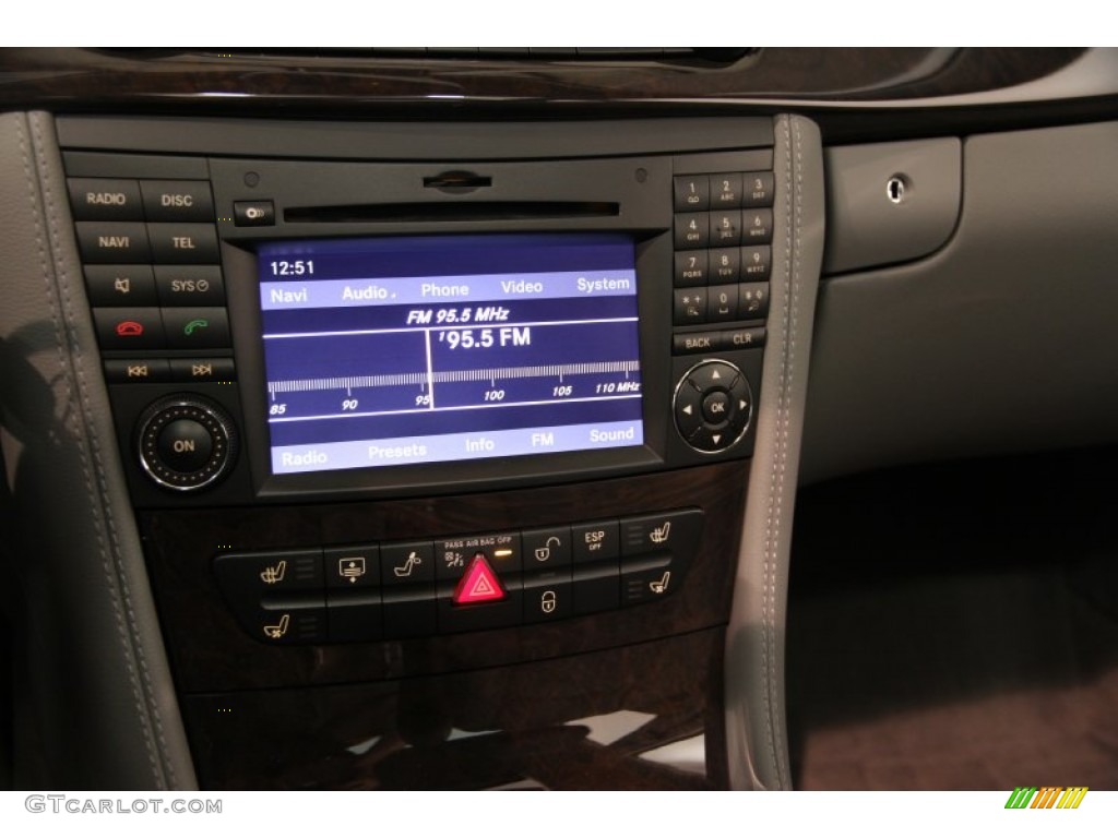2011 CLS 550 - Flint Grey Metallic / Ash photo #14