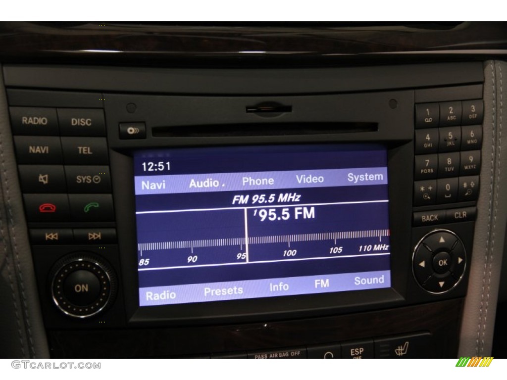2011 CLS 550 - Flint Grey Metallic / Ash photo #15