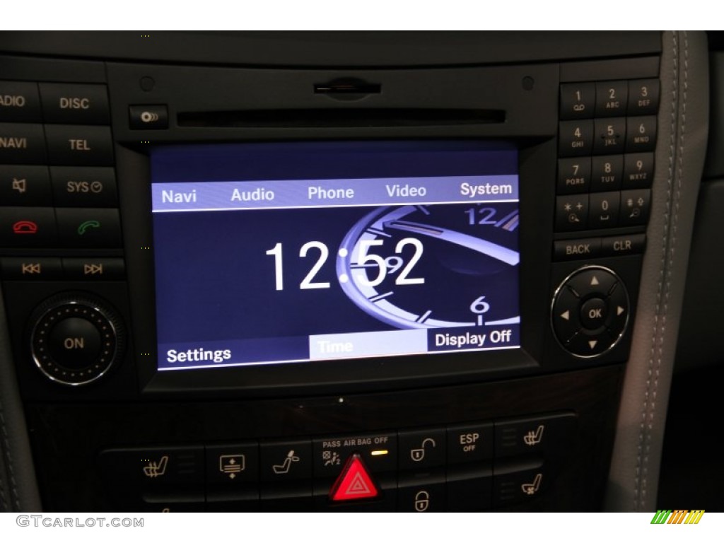 2011 CLS 550 - Flint Grey Metallic / Ash photo #19
