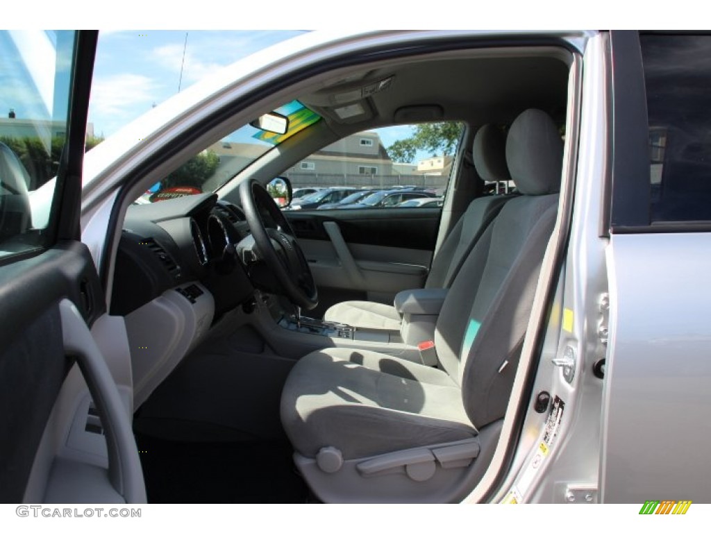 2010 Highlander V6 4WD - Classic Silver Metallic / Ash photo #7