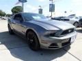 2014 Sterling Gray Ford Mustang V6 Coupe  photo #29
