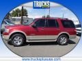 Redfire Metallic 2007 Ford Expedition Eddie Bauer 4x4