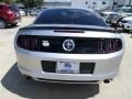 2014 Ingot Silver Ford Mustang V6 Coupe  photo #4