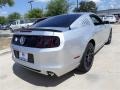 2014 Ingot Silver Ford Mustang V6 Coupe  photo #5