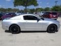 2014 Ingot Silver Ford Mustang V6 Coupe  photo #6