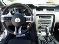 Ingot Silver - Mustang V6 Coupe Photo No. 12