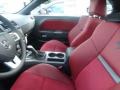 Dark Slate Gray/Radar Red Front Seat Photo for 2014 Dodge Challenger #85431630