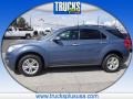 Twilight Blue Metallic 2012 Chevrolet Equinox LTZ AWD