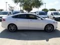 2014 White Platinum Ford Fusion Titanium  photo #6