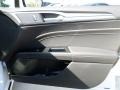2014 White Platinum Ford Fusion Titanium  photo #9