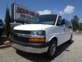 Summit White - Express LT 3500 Passenger Van Photo No. 1